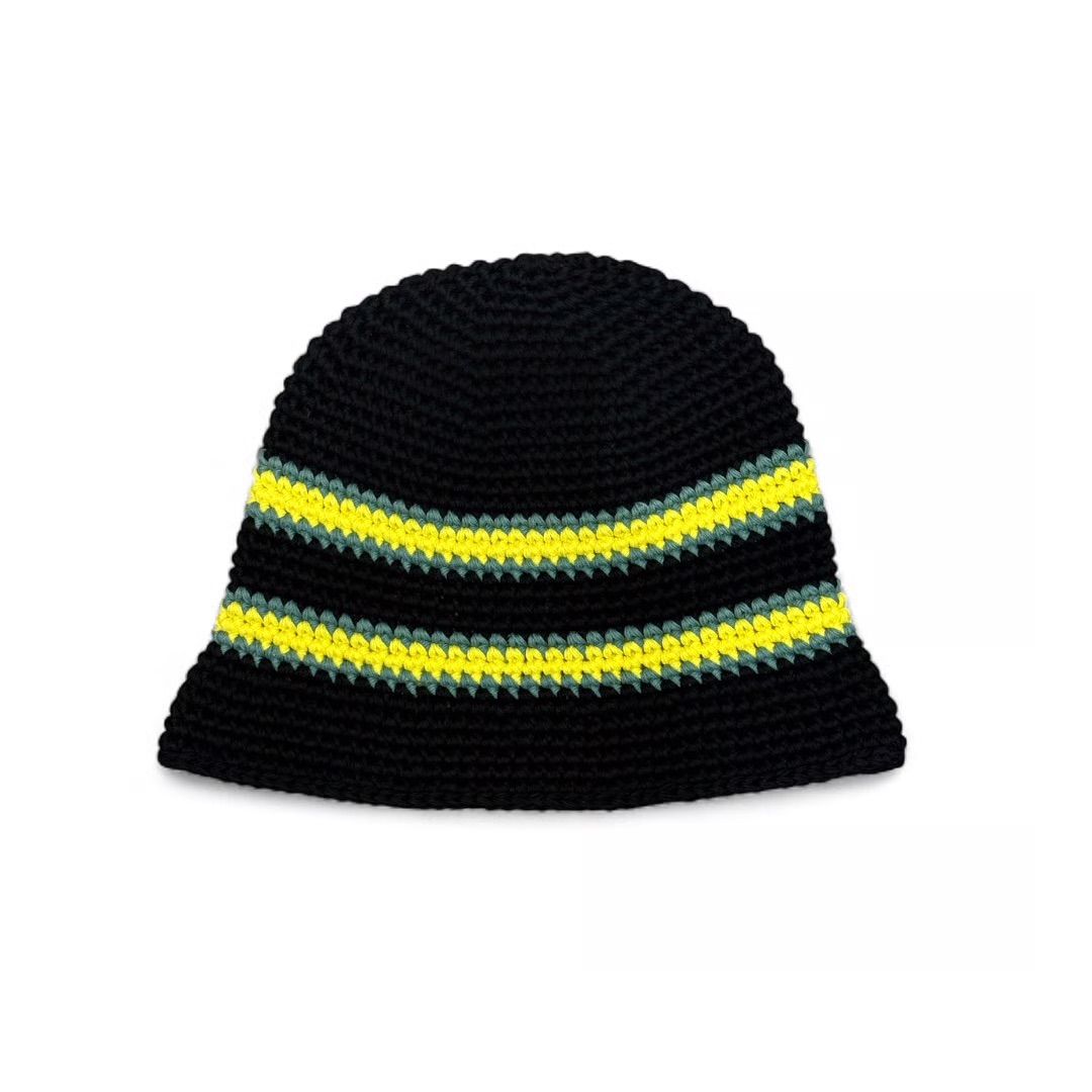 CRUSHER HAT 25SU / クラッシャーハット (BLACK / YELLOW)