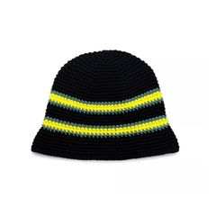CRUSHER HAT 25SU / クラッシャーハット (BLACK / YELLOW)