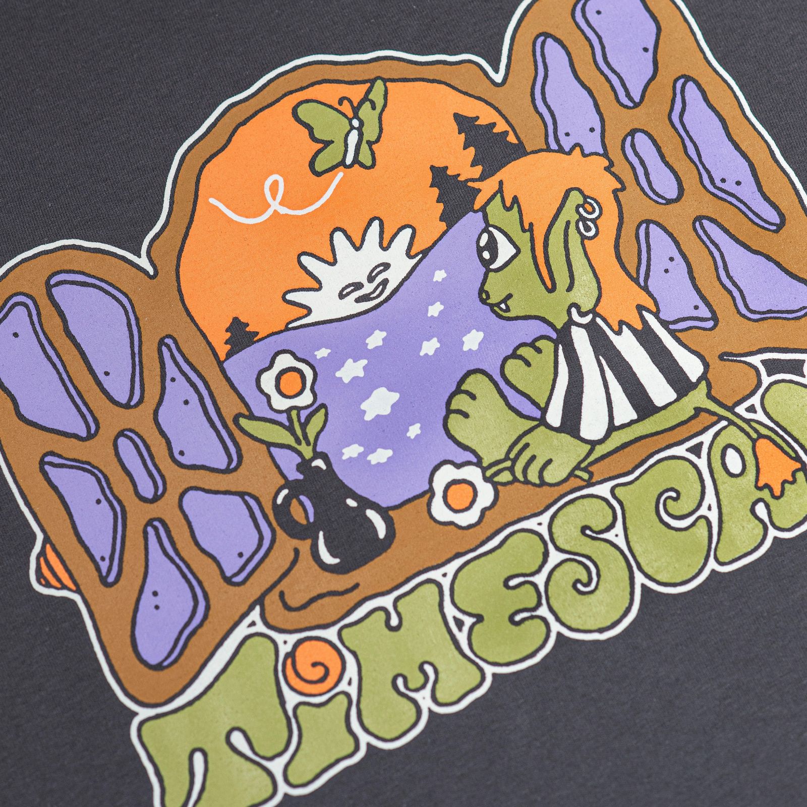 PARADISE T SHIRT DARK GREY / 半袖ティシャツ