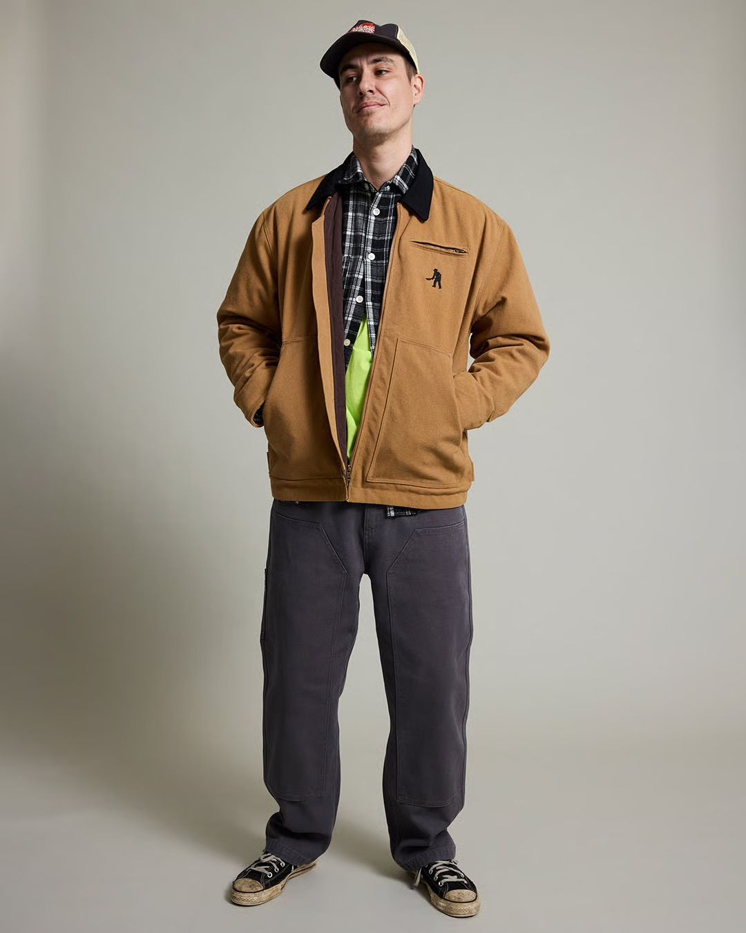 Packers Jacket - Caramel - / ワークジャケット