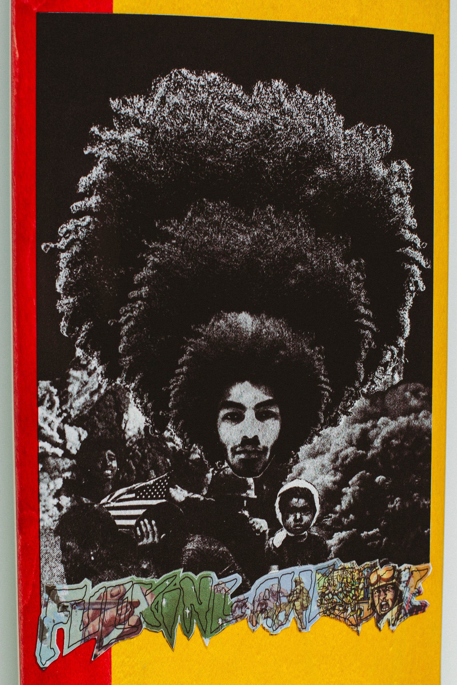 Sage Elsesser Hair Split 8.38 / スケボーデッキ