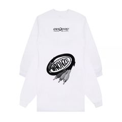 BRONZE 56K RCA CORDS LONG SLEEVE WHITE / ロングスリーブ