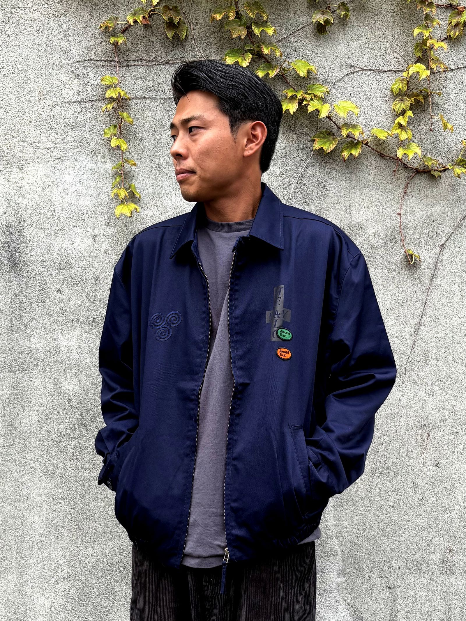 Award Tour Jacket Dark Navy / ジャケット