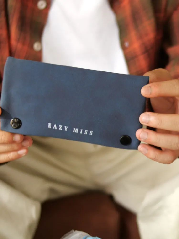 CIGARETTE POUCH ( Navy ) / シャグケース タバコケース