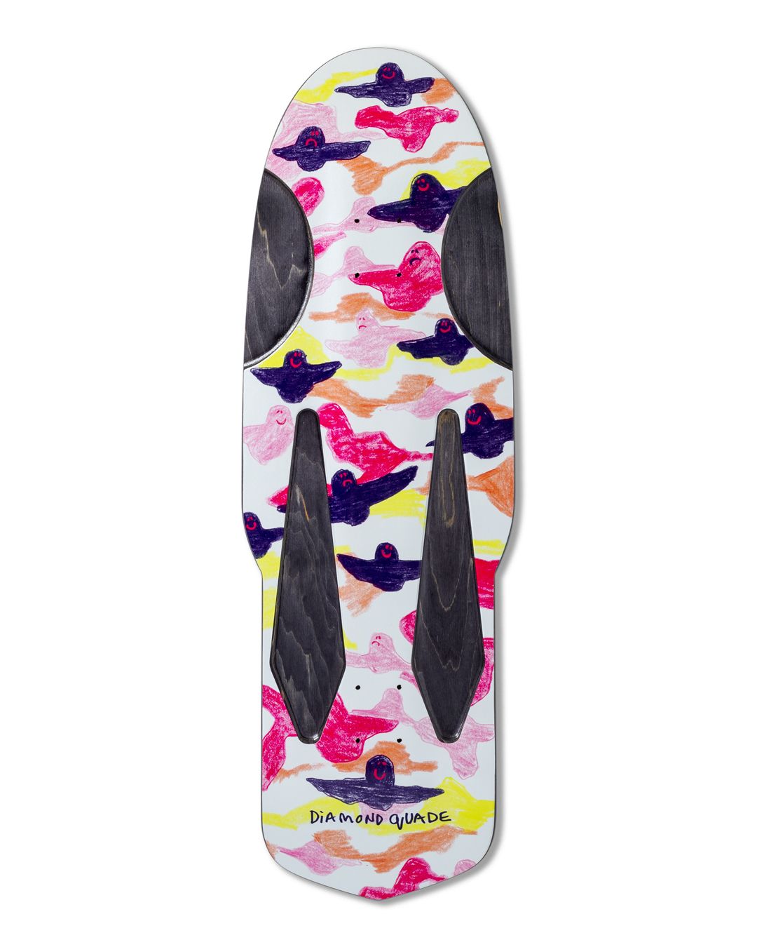 KROOKED x SKATE SHOP DAY 2026 DIAMOND QUADE BEAMER DECK (10.75 x 33.95inch) / スケボーデッキ