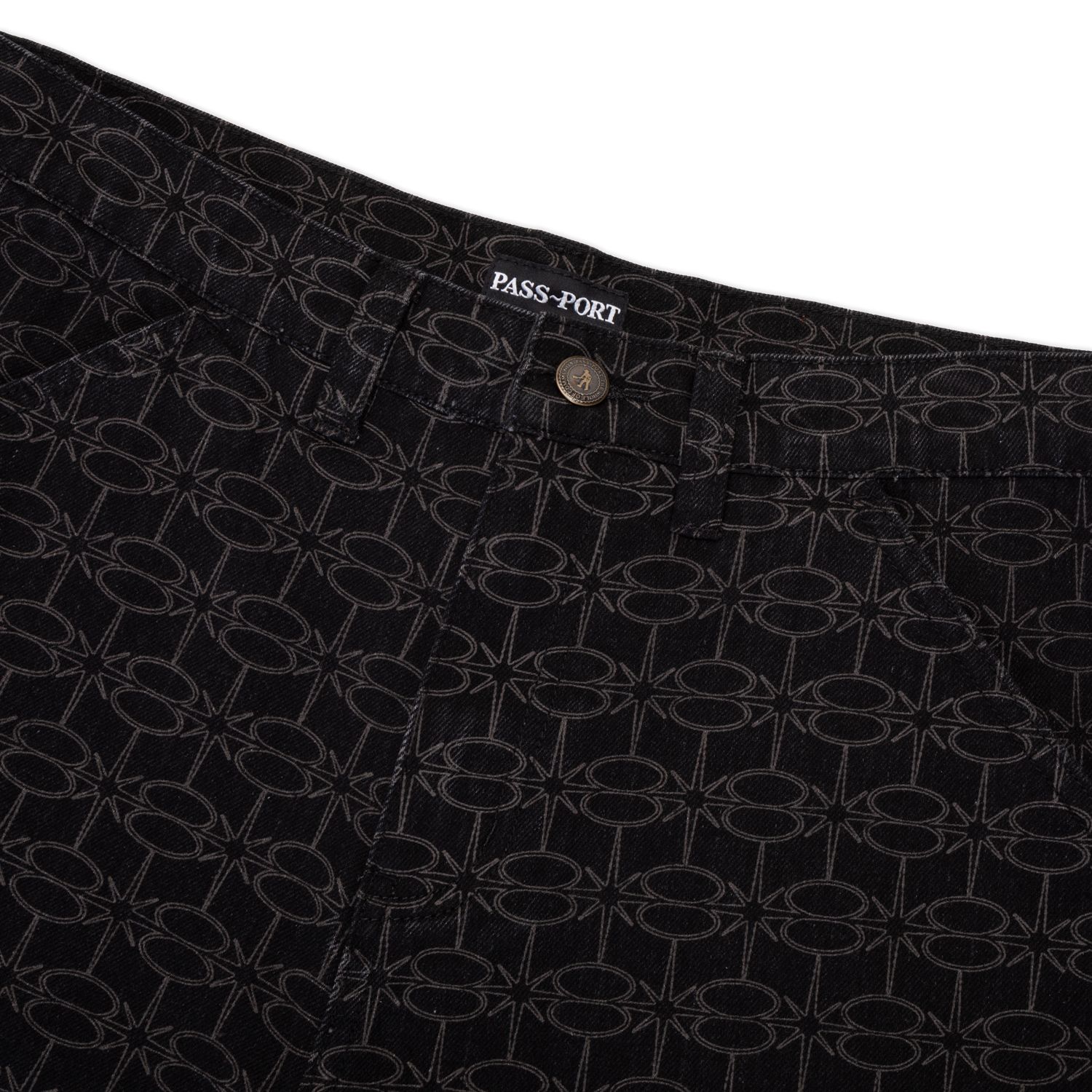 Soap Sparkle Workers Club Jean Washed Washed Black / デニム