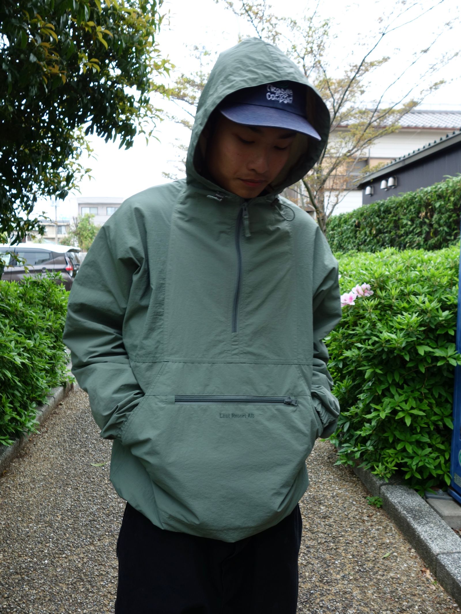Pack ANORAK  Jaket ( Sage ) / ジャケット