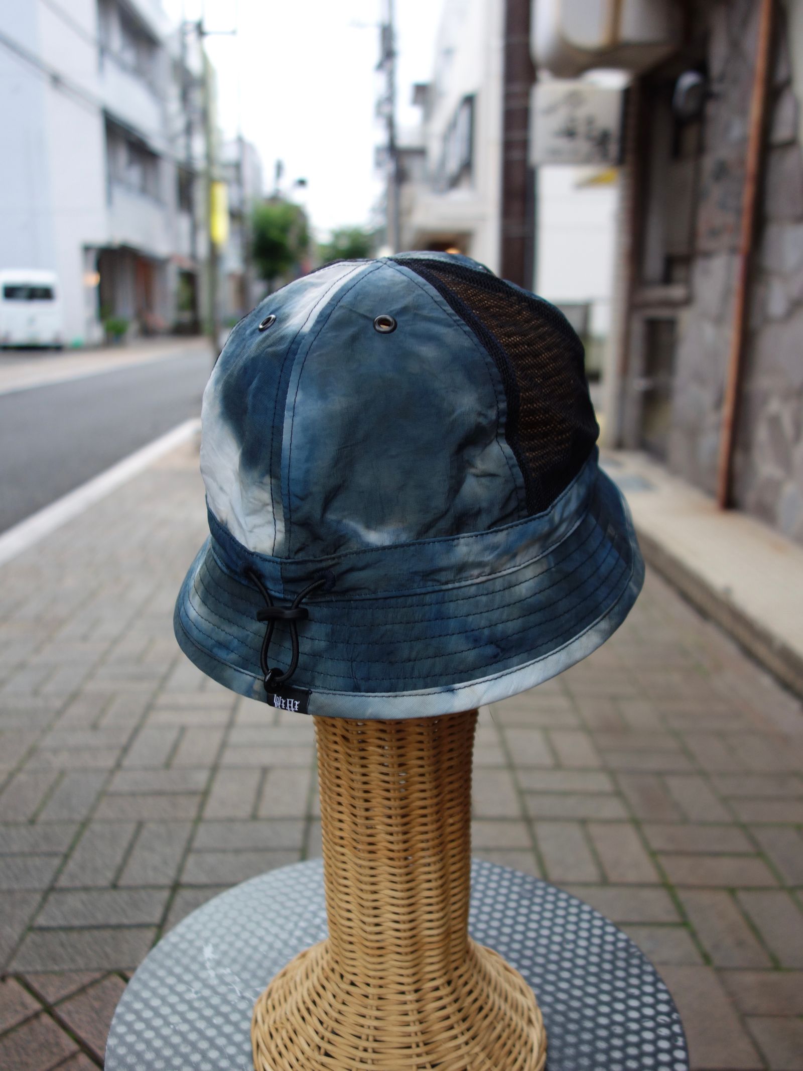 HERITAGE TIEDYE 6PANEL HAT ( Navy Tiedye ) / ハット