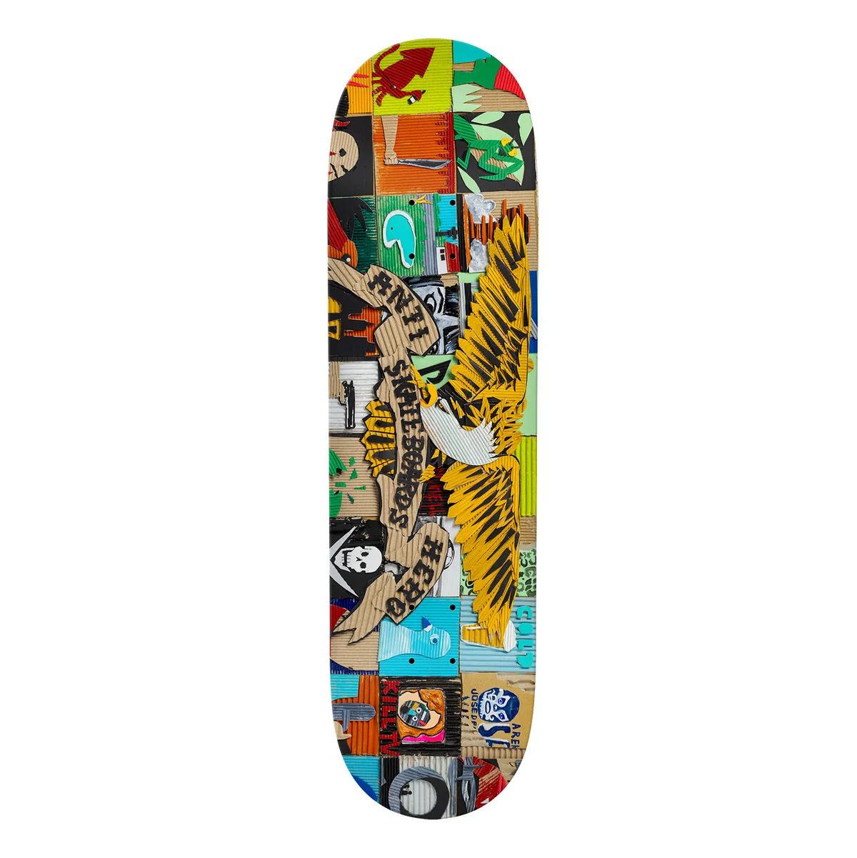 Antihero Kenji Goto Team Eagle Deck ( 8.5 ) / スケボーデッキ
