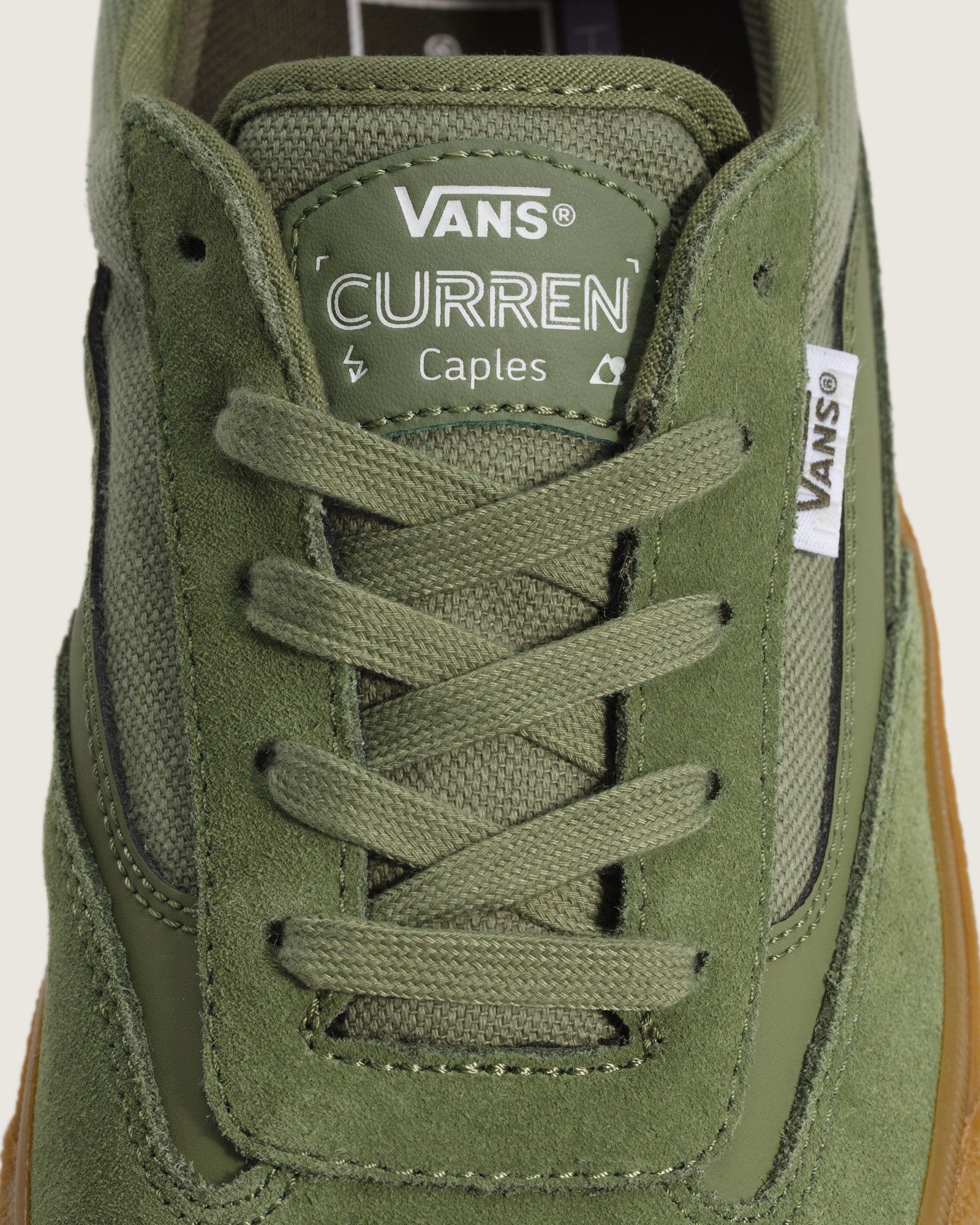 Skate Curren Caples Shoe ( CREPE GREEN / GUM ) / シューズ