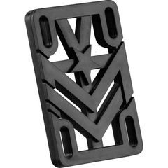 Mini Logo .25" Rigid Riser | 0.25" (約6mm) | ブラック | ライザーパッド