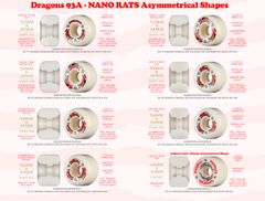 DRAGON FORMULA NANO RAT AV6 | 93A (ハイブリッド) 56x36MM | ナチュラル