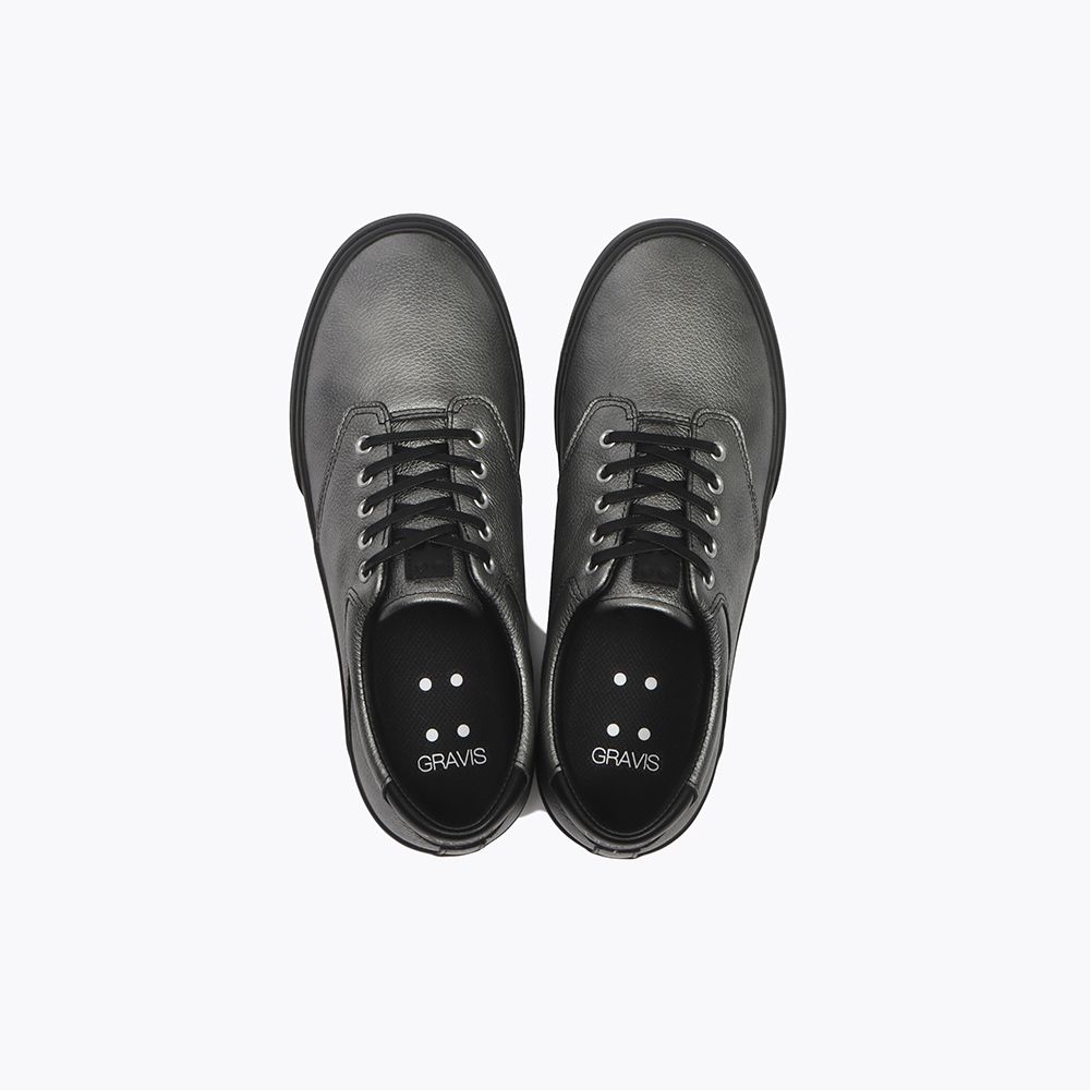 FILTER LEATHER METAL / BLACK シューズ