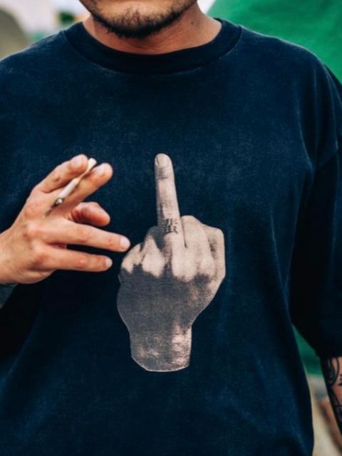 FU蜚CK - TEE ( Black ) / Tシャツ