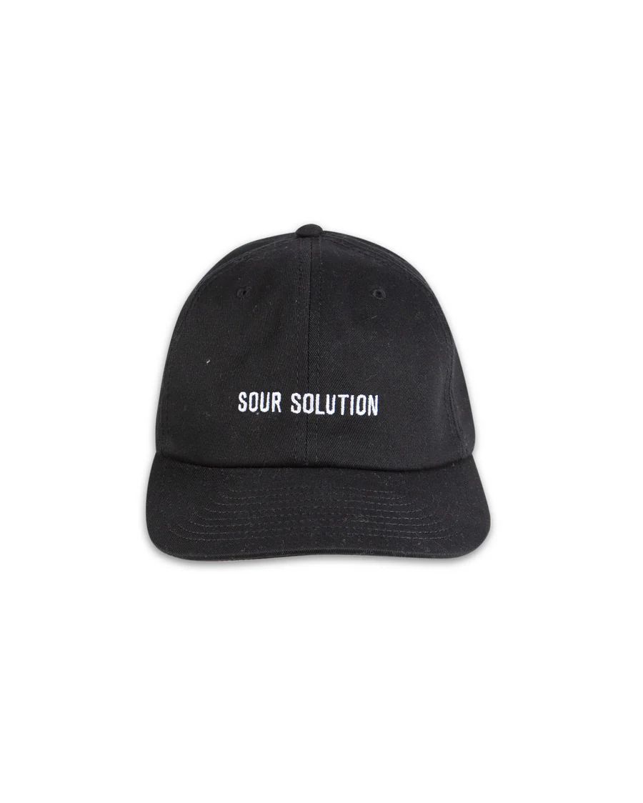Sour Solution / Solution Snapback – Black / キャップ