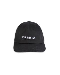 Sour Solution / Solution Snapback – Black / キャップ