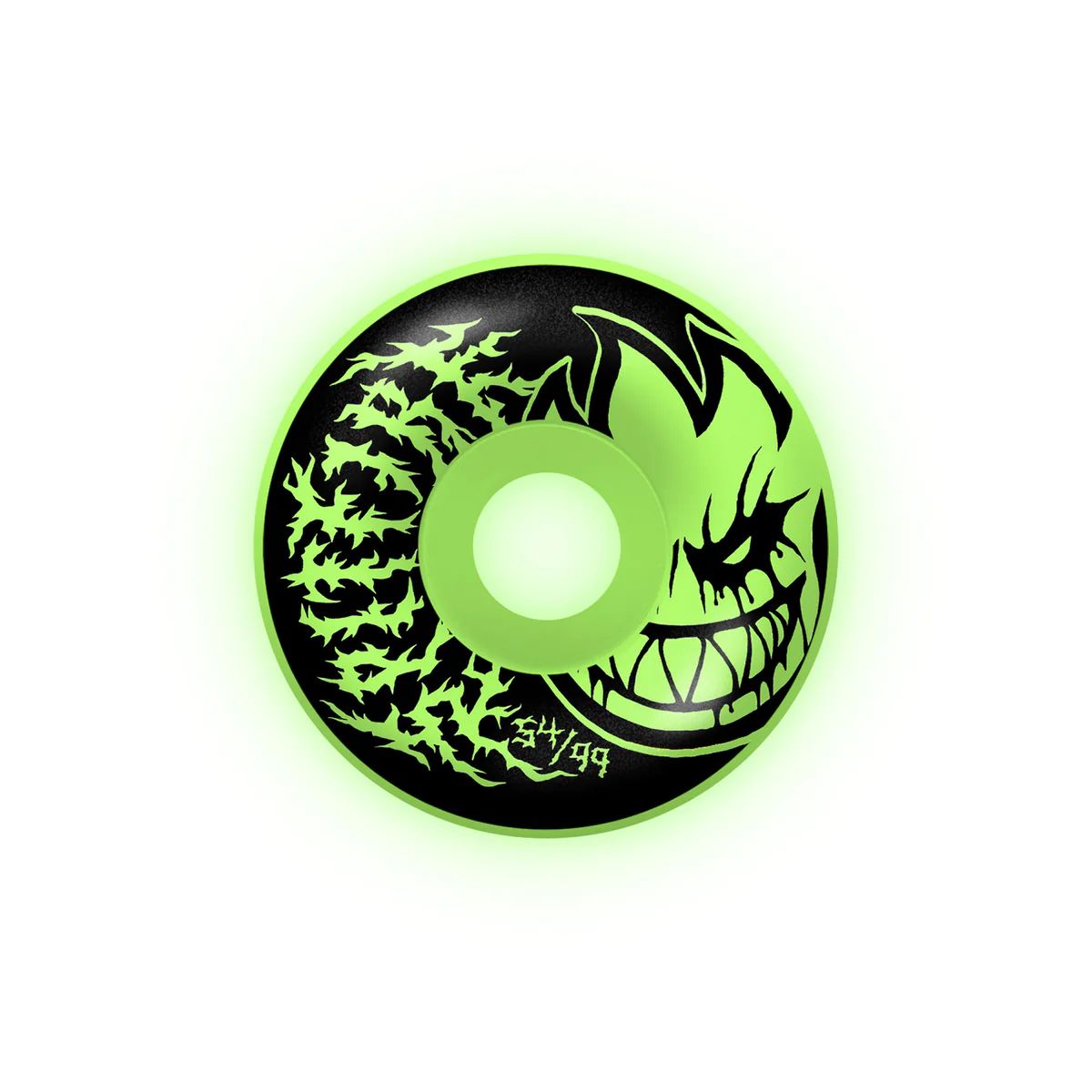 SPITFIRE - Formula Four Deathmask II Radial Full Wheel | 99DU