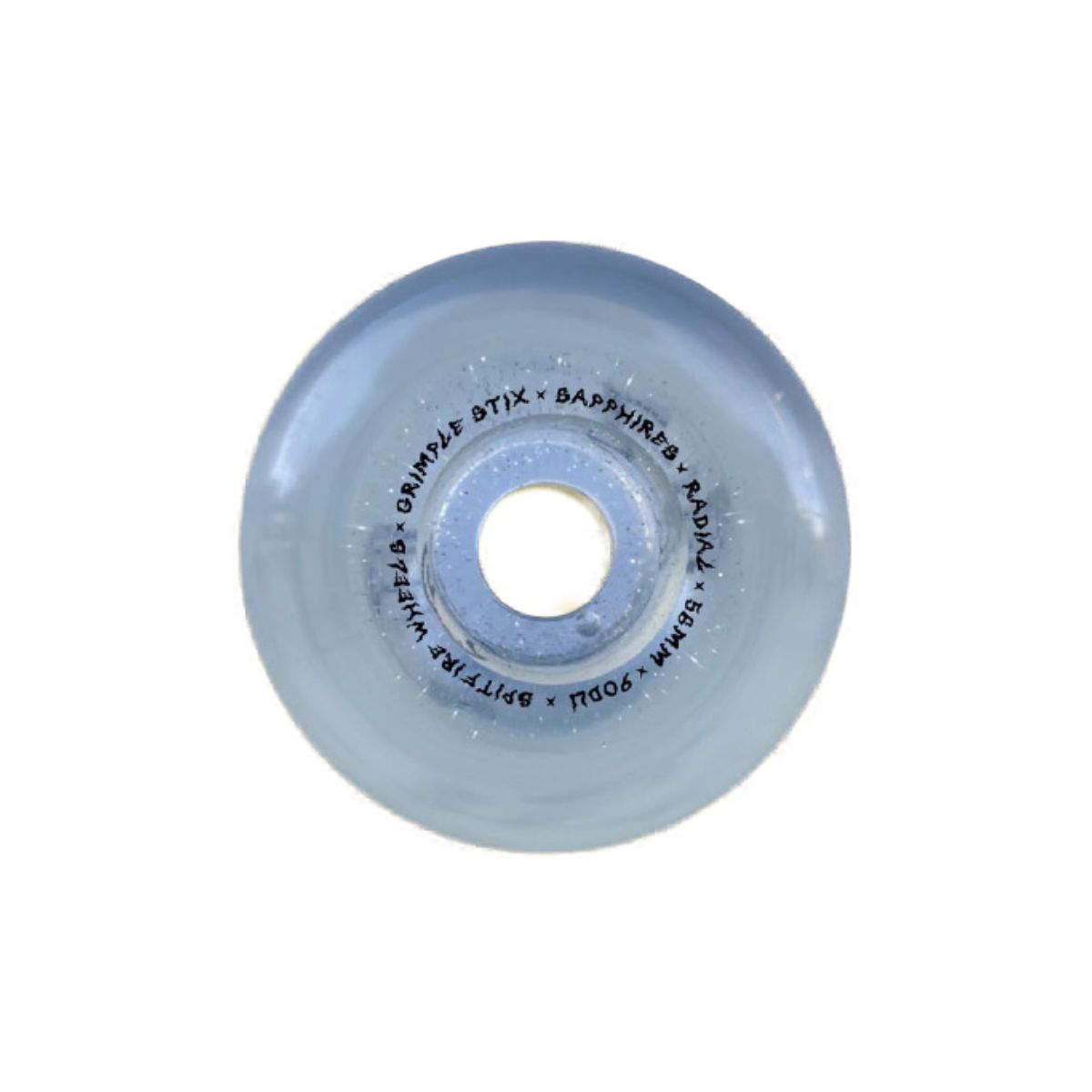 SAPPHIRE GRIMPLE DUST | 90DU (ハイブリッド) 58mm | クリア