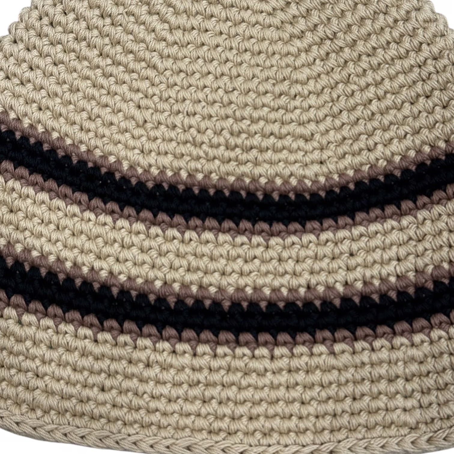 CRUSHER HAT 25FA / クラッシャーハット (SAND/BLACK)