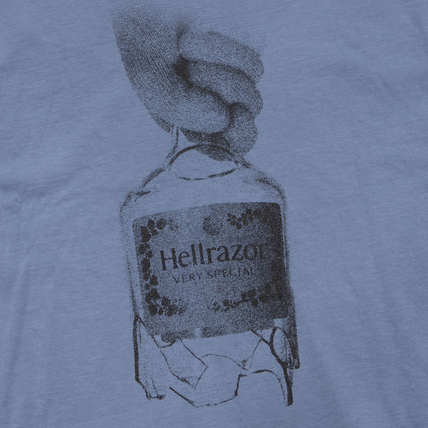 HEAVEY HENNEY SHIRT - BLUE JEAN /  Tシャツ