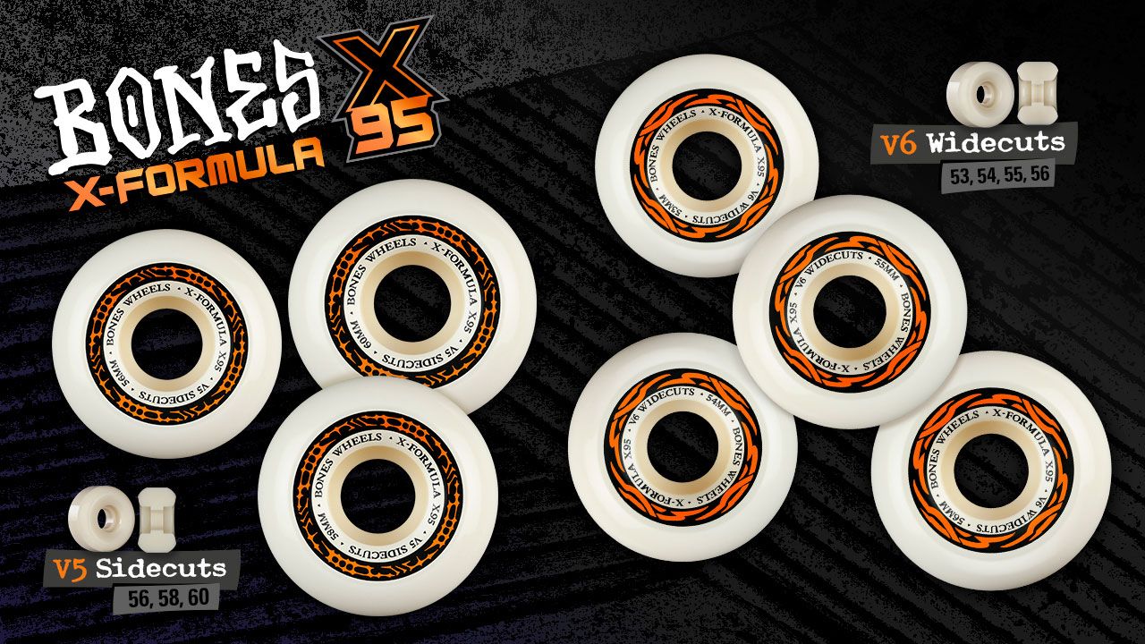X-FORMULA SIDE-CUT(2026) V5 | 95A (ハイブリッド) 60mm | ナチュラル