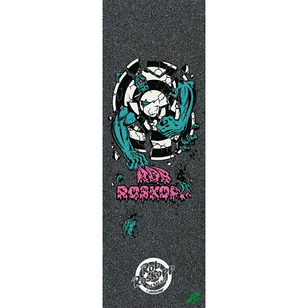 SANTA CRUZ ROSKOPP 3 SHEET 11in x 33in | 11インチ x 33インチ | ブラック | デッキテープ