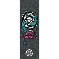 SANTA CRUZ ROSKOPP 3 SHEET 11in x 33in | 11インチ x 33インチ | ブラック | デッキテープ