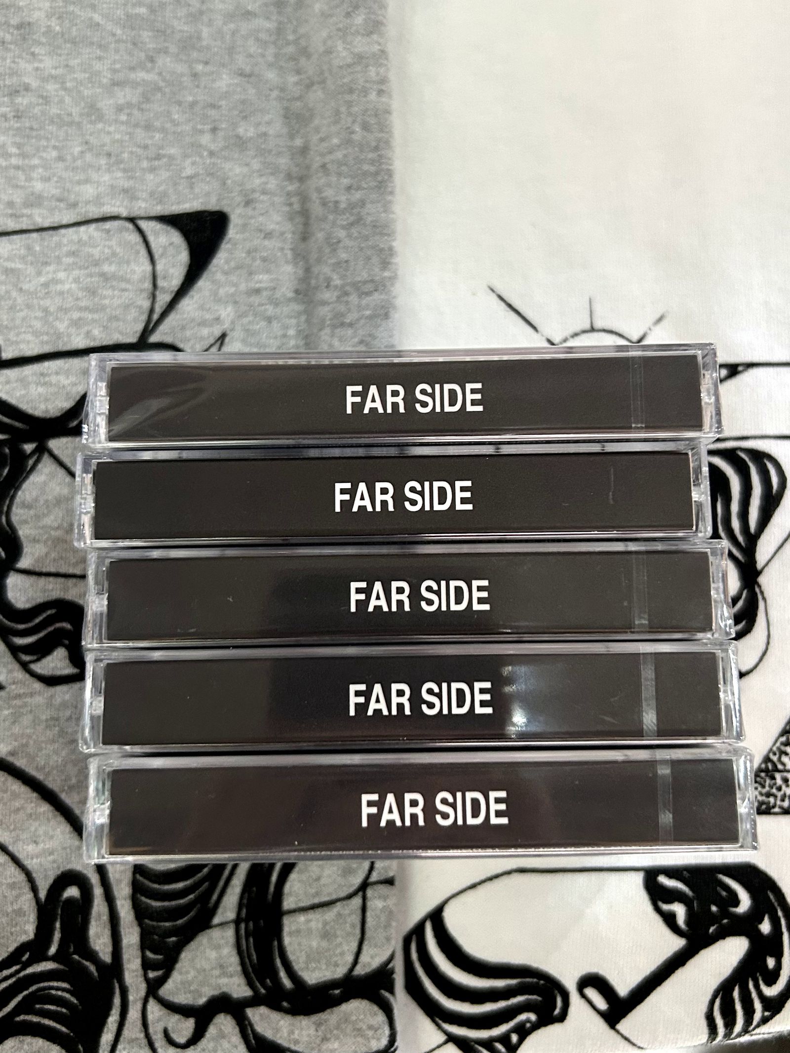 MONO WEST TOKYO "FAR SIDE" - MIXTAPE