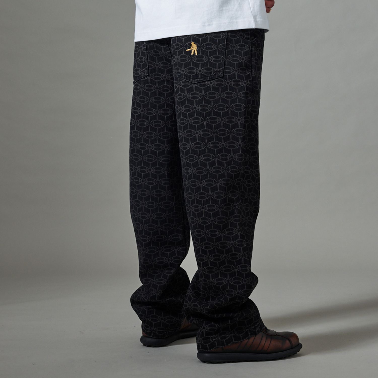Soap Sparkle Workers Club Jean Washed Washed Black / デニム