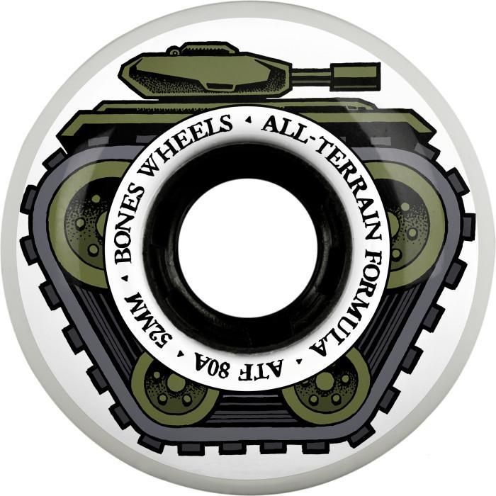 ALL-TERRAIN FORMULA ATF ALL TANK | 80A (ソフト) 52mm | ナチュラル