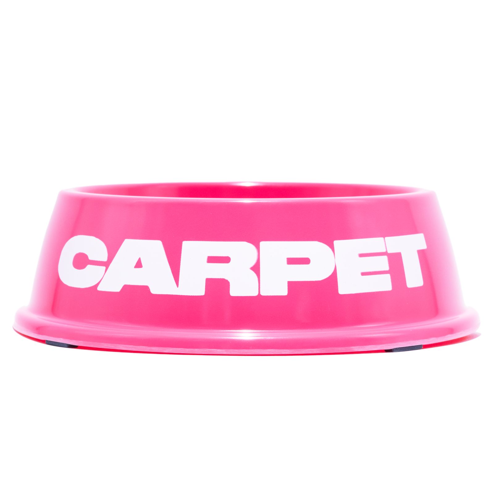 Carpet Company Dog Bowl - Pink / 犬 ドック用ボウル