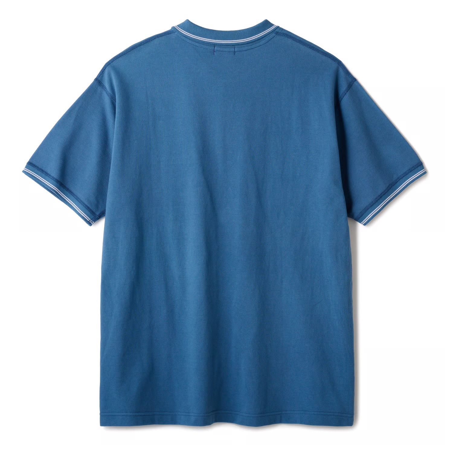 SCRIPT LOGO POLO SHIRT - JADE BLUE / ポロシャツ