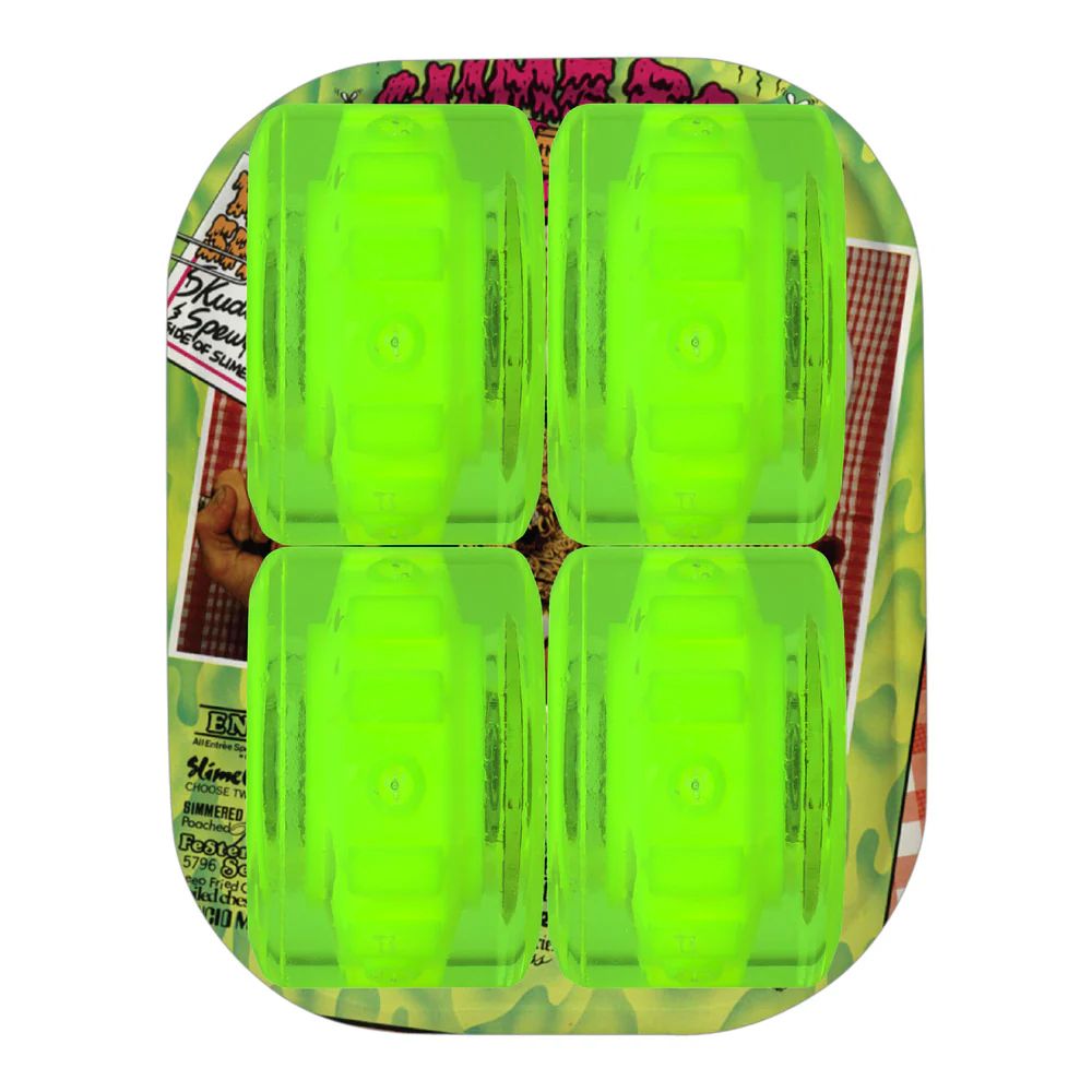 SLIME BALLS - LIGHT UPS SB CAFE GRN | 78A (ソフト) 60MM | グリーン