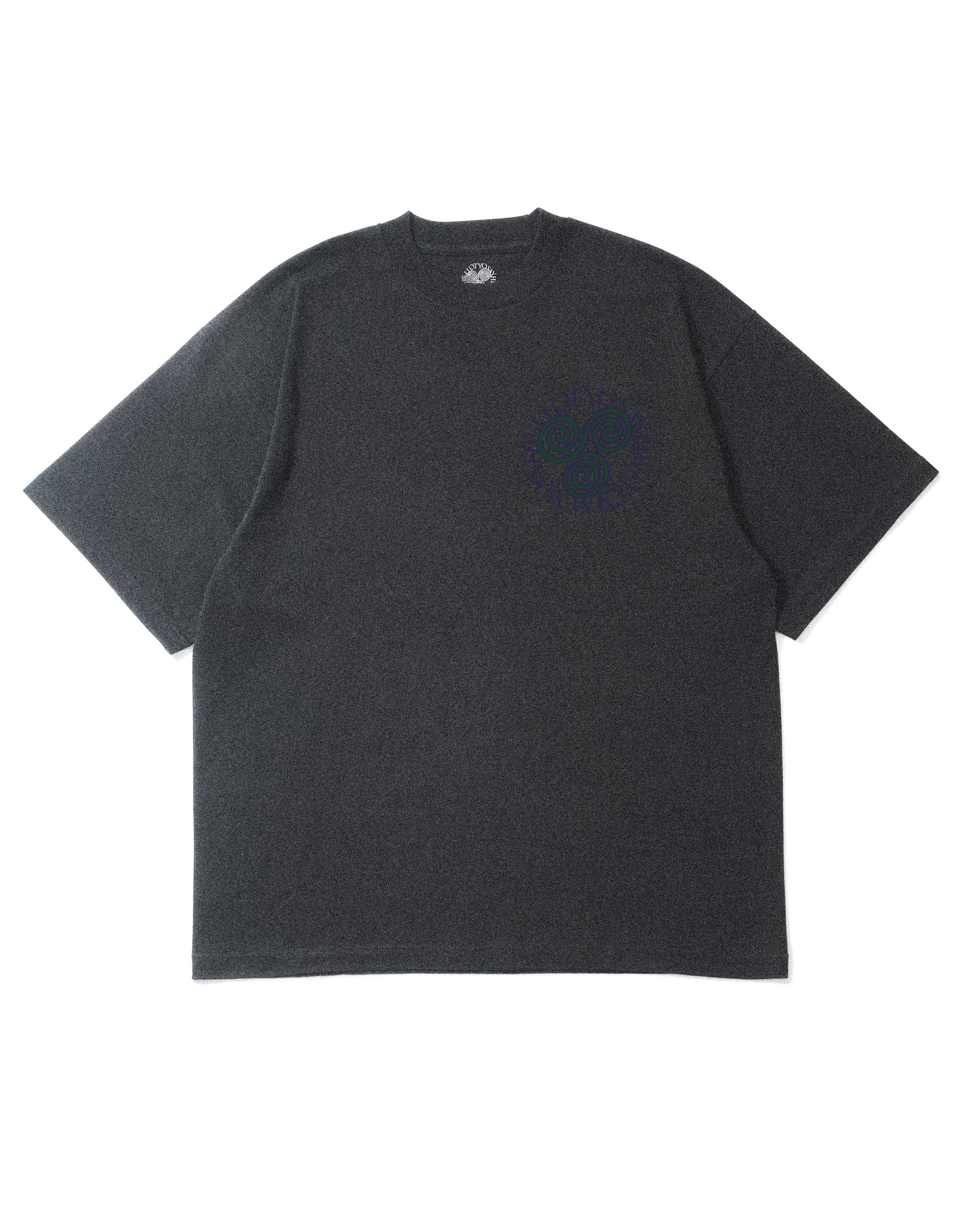 Pigment Slap Logo Tee ( Pigment Black )/ Tシャツ