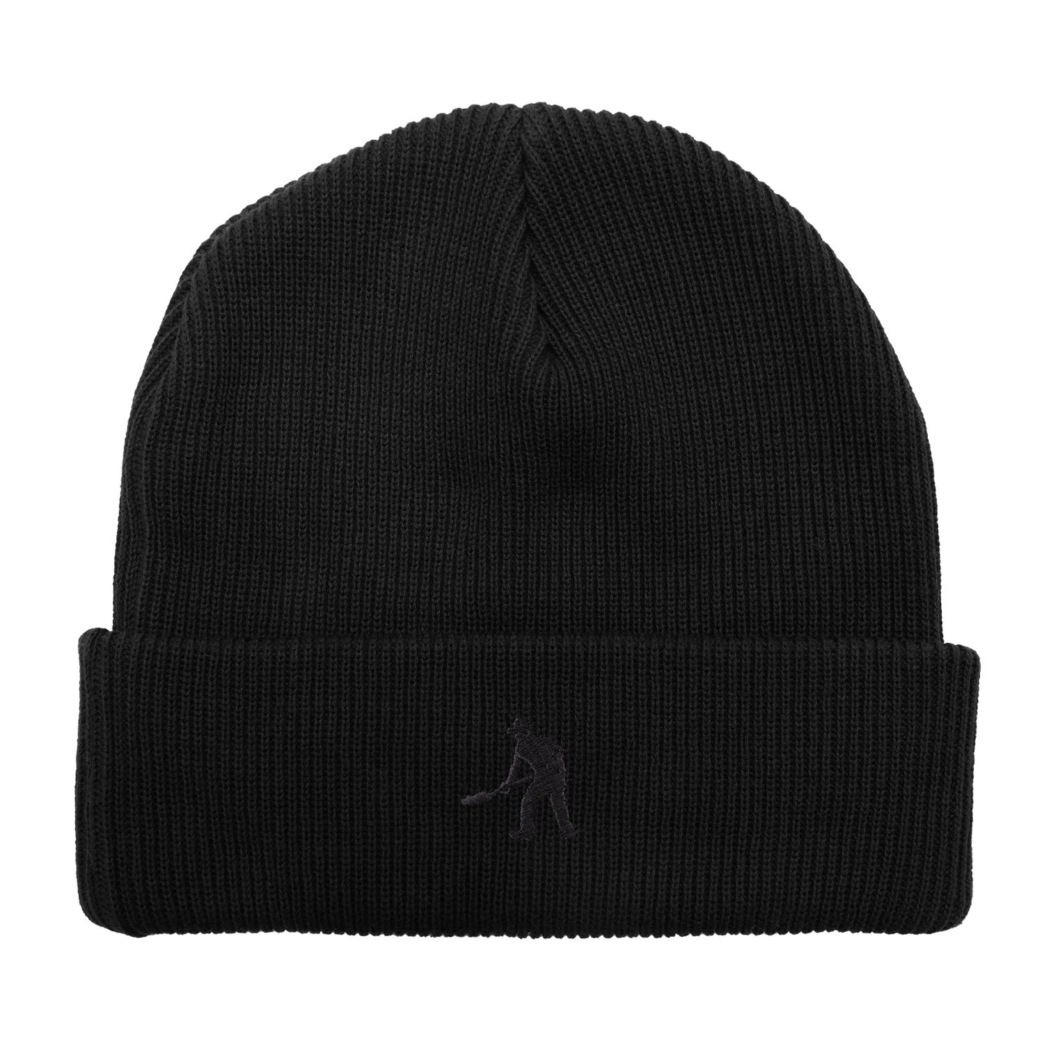 Solid Cotton Beanie R46 Black / ビーニー