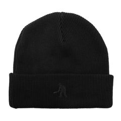 Solid Cotton Beanie R46 Black / ビーニー