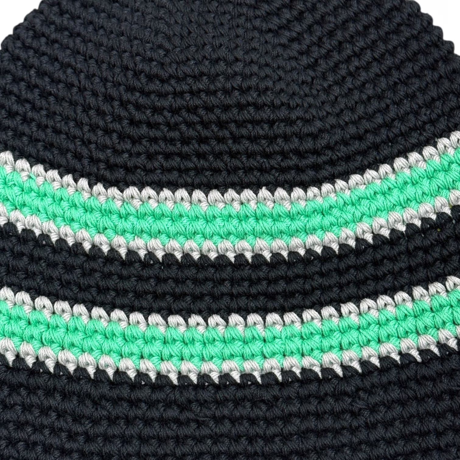 CRUSHER HAT 25FA / クラッシャーハット (BLACK/GREEN)