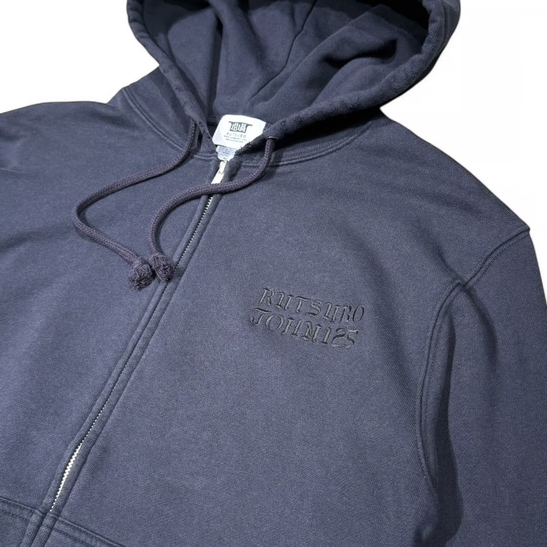 PLANCO FULLZIP HOODIE (RUTSUBO×JOHN125) / ジップパーカー(Navy)
