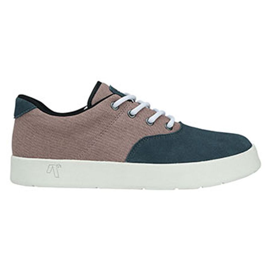 PLUG (Pale Navy×Pale Burgundy) / スケートボード シューズ