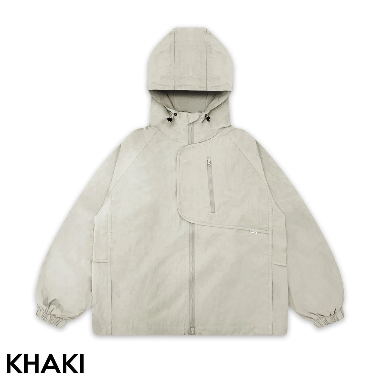 afterbase®︎ [TWIY] HOODED JACKET ( KHAKI ) / ジャケット