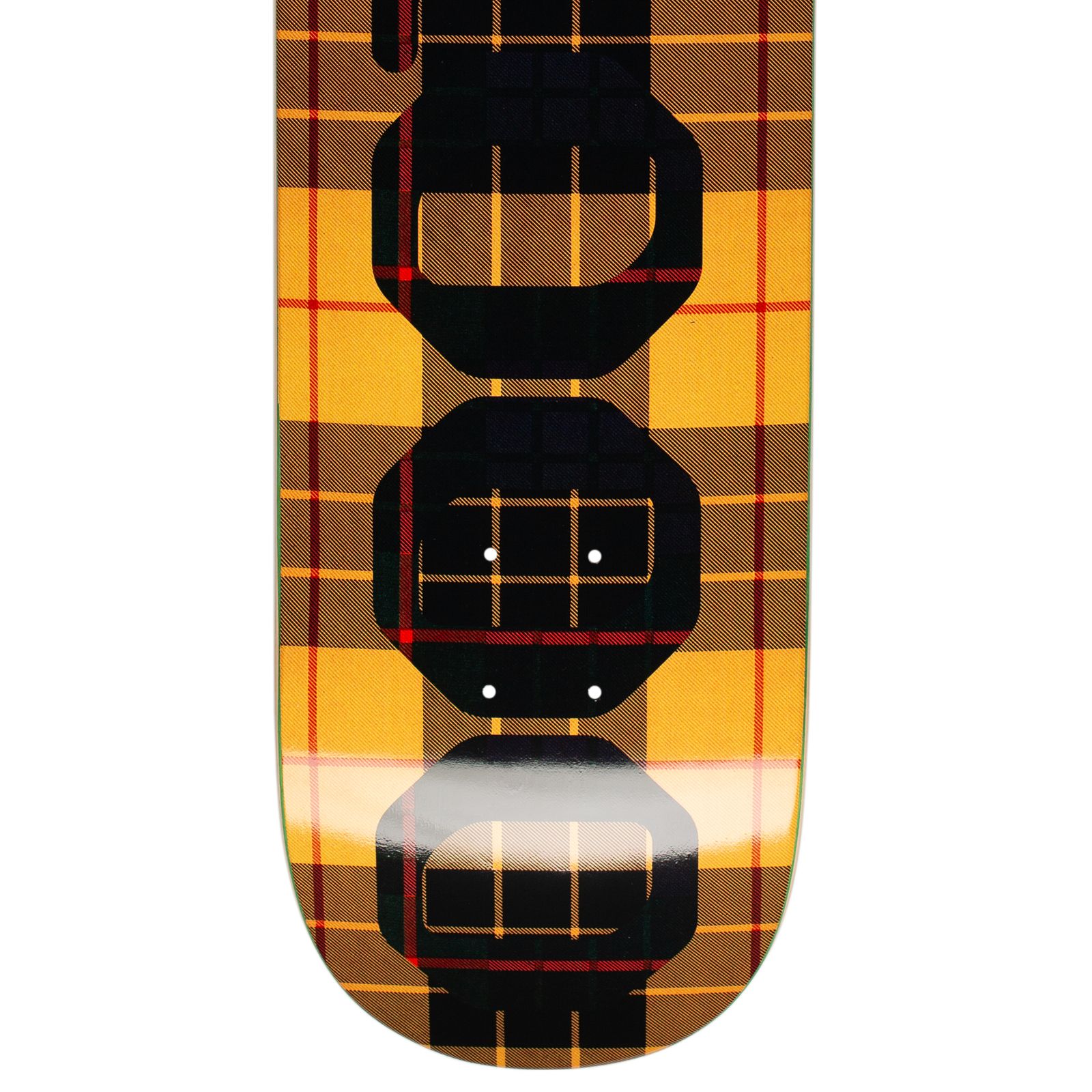 GX1000 FA25 OG LOGO TARTAN - YELLOW 8.375 x 32.25 / スケボーデッキ
