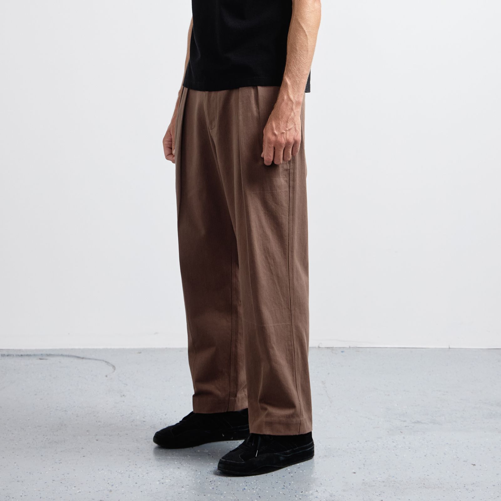 Leagues Club Pant R48 ( Brown ) / パンツ