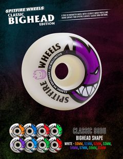 BURNERS  BIGHEAD SHAPE | 99DU (ハード) 53mm | ホワイト