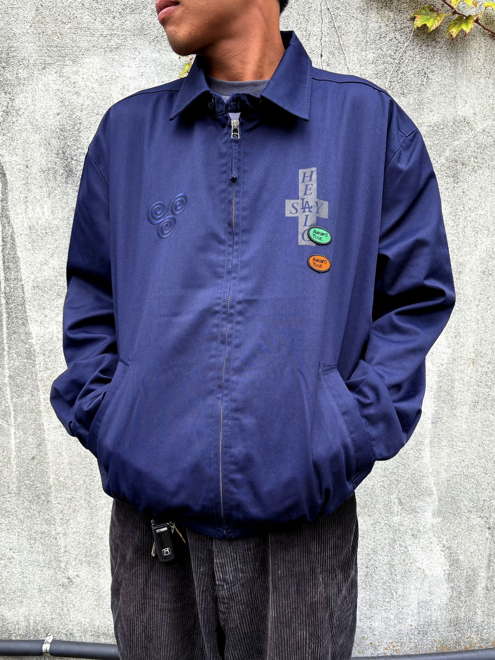 Award Tour Jacket Dark Navy / ジャケット