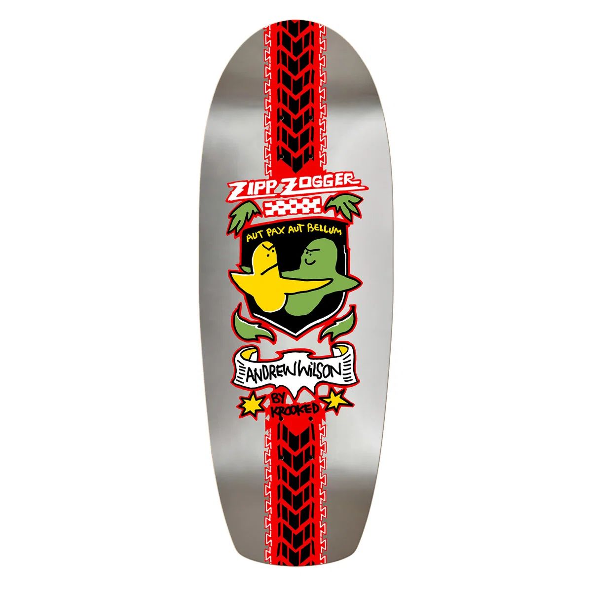 Krooked Andrew Wilson Zogger Deck ( 10.75 ) / スケボーデッキ