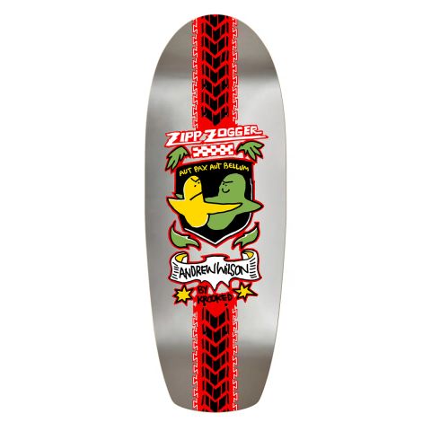 Krooked Andrew Wilson Zogger Deck ( 10.75 ) / スケボーデッキ