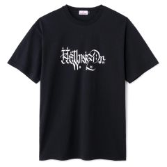 LETTER SHIRT - BLACK HELLRAZOR®︎ MOZYSKEY COLLECTION  / Tシャツ
