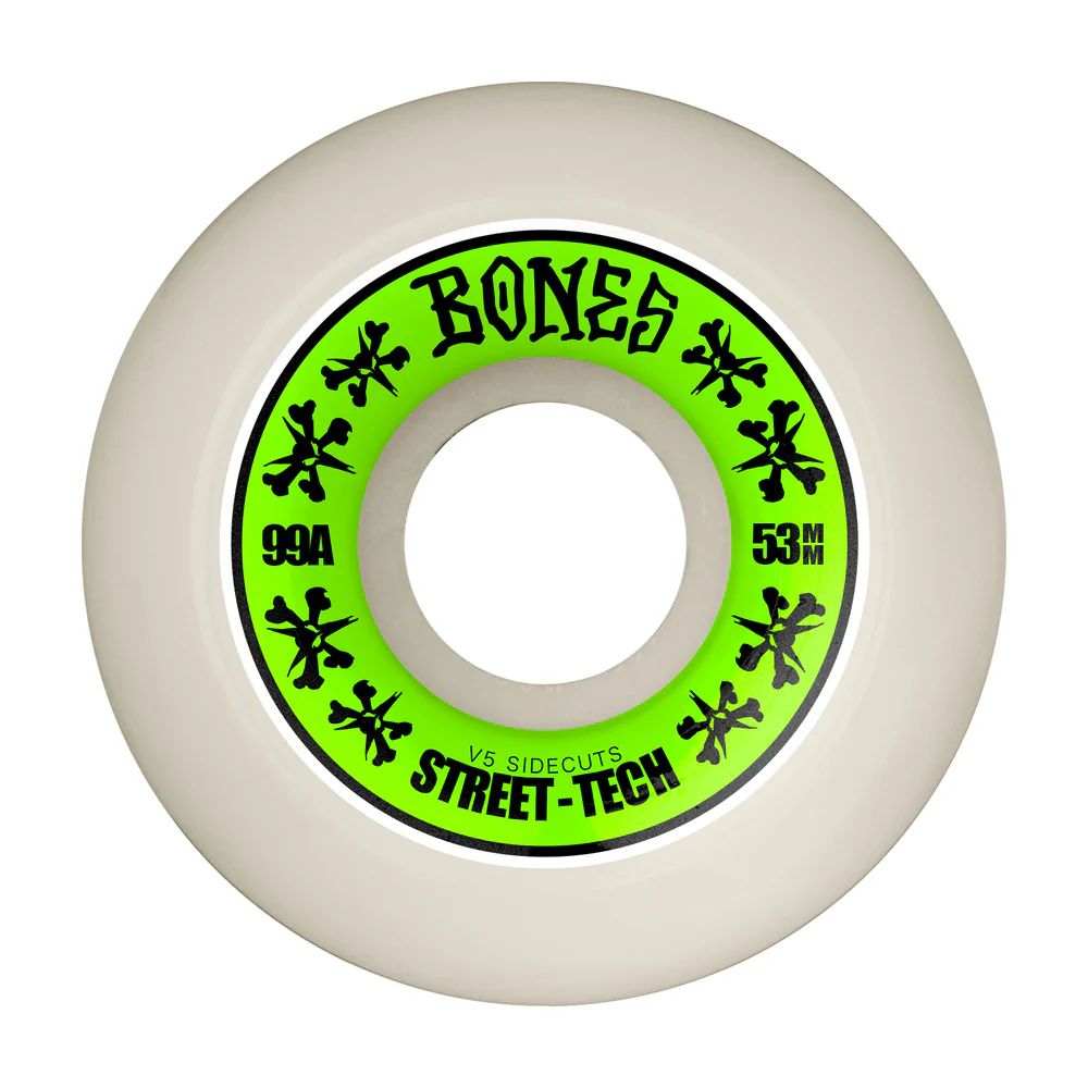 STREET TECH FORMULA SIDE-CUT (2026NEW)  V5 | 99A (ハード) 53mm | ナチュラル