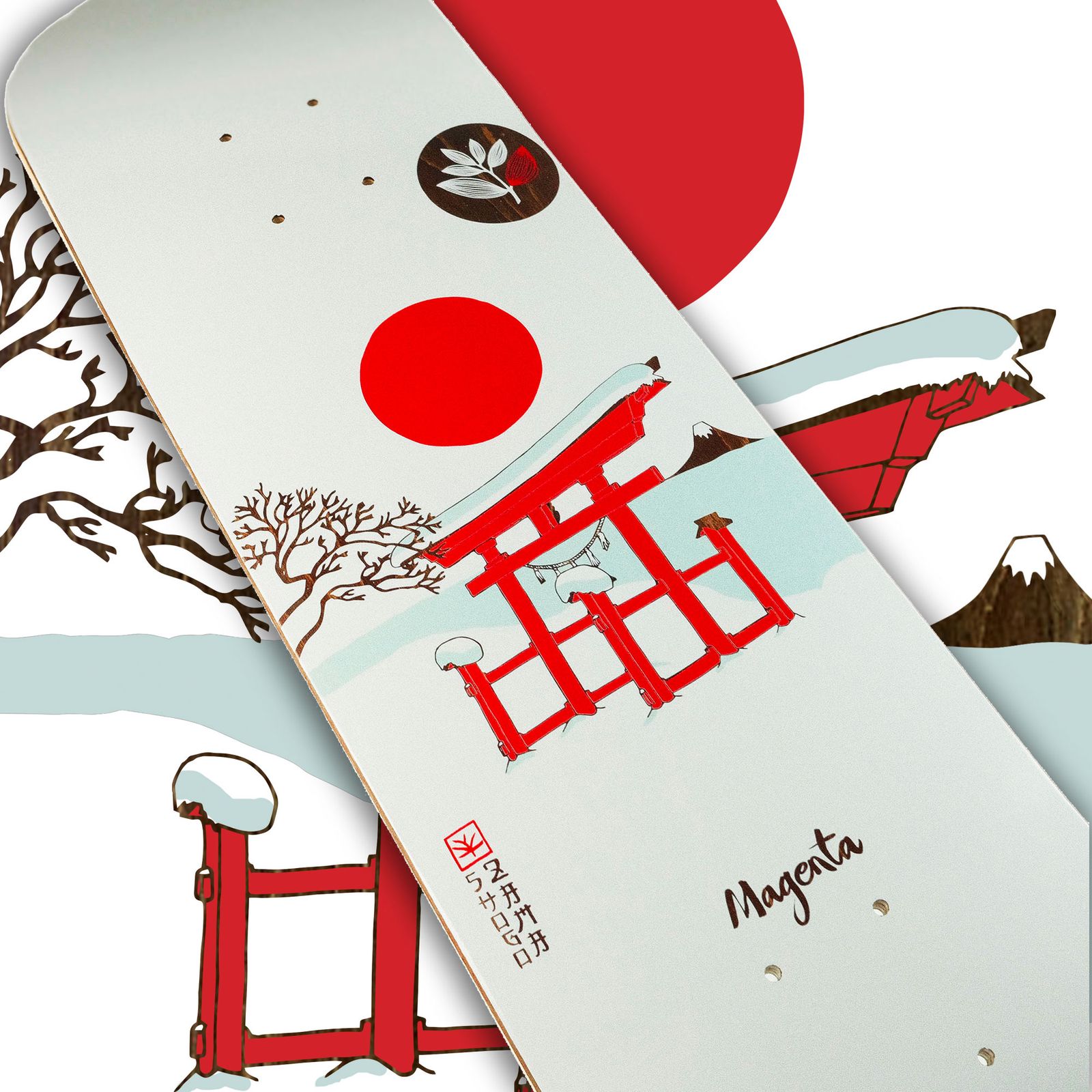 SHOGO ZAMA TORI 8.0 8.25 / スケボーデッキ