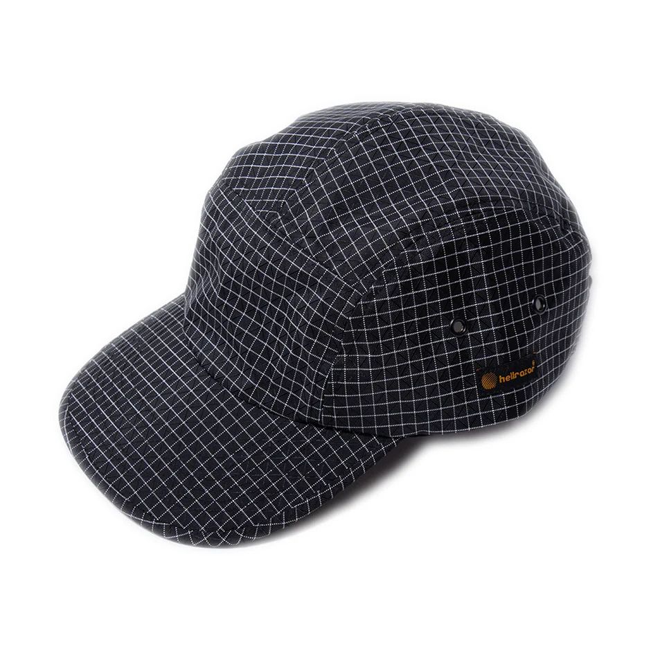 HELLRAZOR / GRID CAMP CAP - BLACK / キャップ